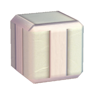 White Stylish wall (middle)