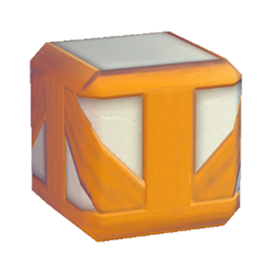 Orange Stylish wall (upper)