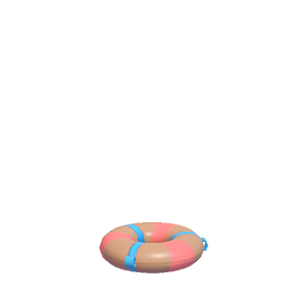 Brown Swim ring