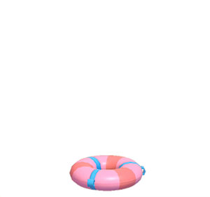Rose Swim ring