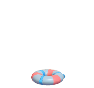 Gray Swim ring