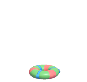 Green Swim ring