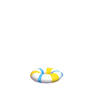 Yellow Swim ring