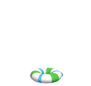 Green Swim ring
