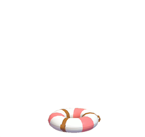 Brown Swim ring