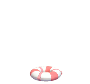 Pink Swim ring