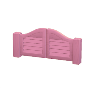 Rose Swinging doors