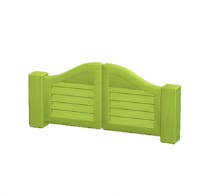 Lime Swinging doors
