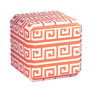 None Swirl print