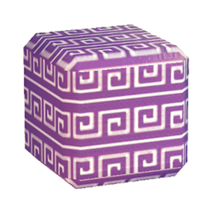 Purple Swirl print