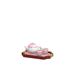 Rose Teaware set