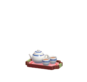 Navy Teaware set