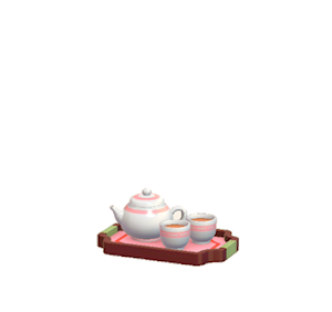 Pink Teaware set