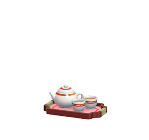 Red Teaware set