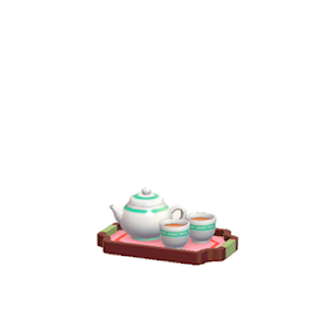 Aquamarine Teaware set