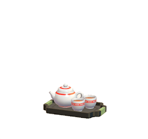 Black Teaware set