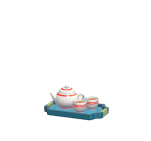 Blue Teaware set