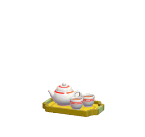 Yellow Teaware set