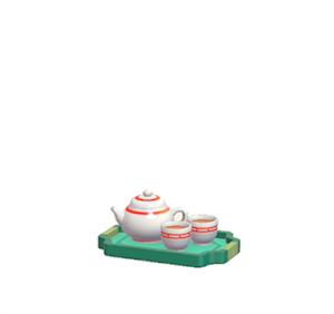 Aquamarine Teaware set