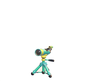 Aquamarine Telescope
