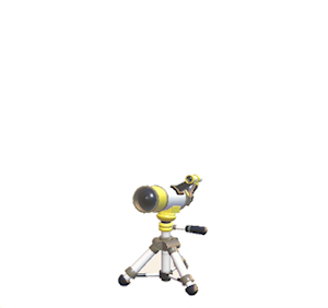Beige Telescope