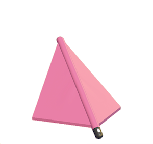 Rose Tent hipped roof