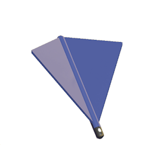 Navy Tent roof valley