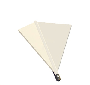 White Tent roof valley