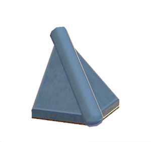 Cyan Tiled hipped roof