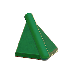 Green Tiled hipped roof