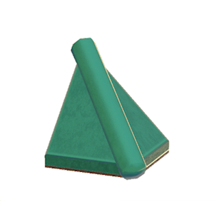 Aquamarine Tiled hipped roof