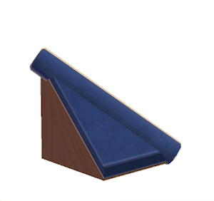 Brown Tiled hipped roof