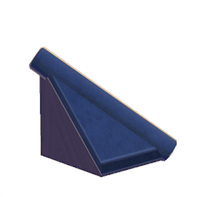 Plum Tiled hipped roof