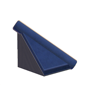 Black Tiled hipped roof