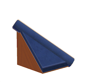 Orange Tiled hipped roof