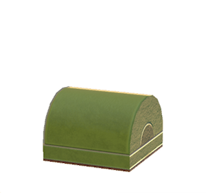 Lime Tiled roof decoration