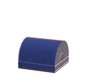 Navy Tiled roof decoration