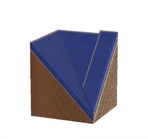 Navy Tiled roof valley