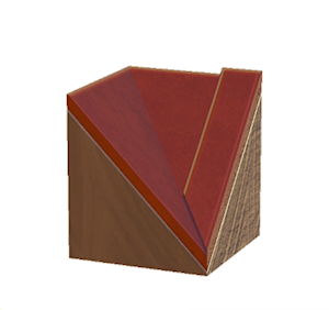 Red Tiled roof valley