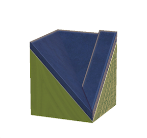 Lime Tiled roof valley