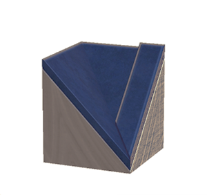 Beige Tiled roof valley