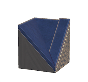 Black Tiled roof valley