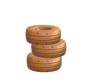 Brown Tires