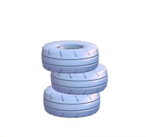 Cyan Tires