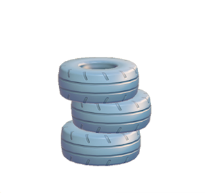Gray Tires
