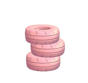 Pink Tires