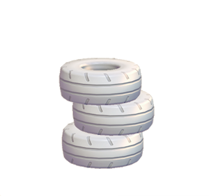 White Tires