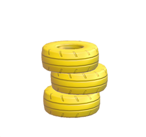 Yellow Tires