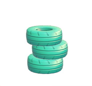 Aquamarine Tires