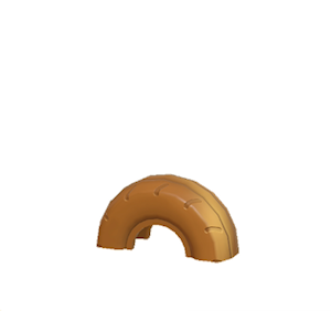 Brown Tire toy
